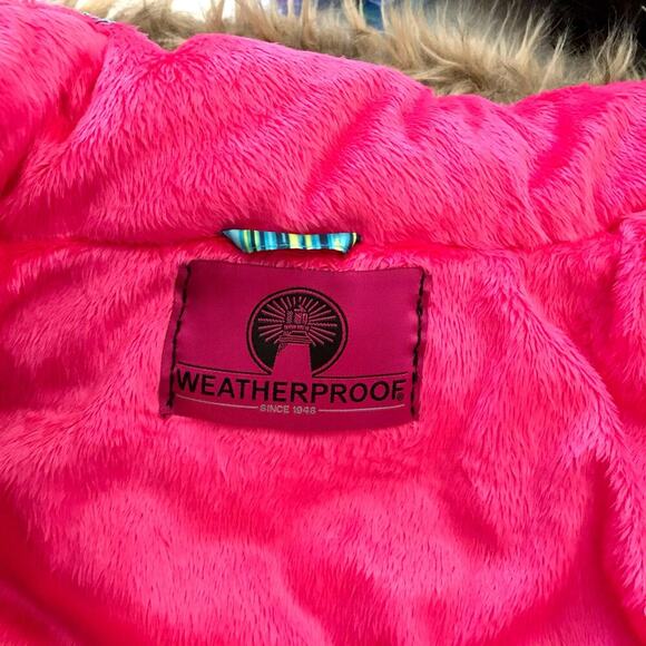 Weatherproof NWOT Puffer Jacket for Girls L (12) - Picture 10 of 10